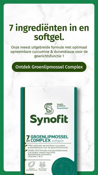 Onze meest uitgebreide formule