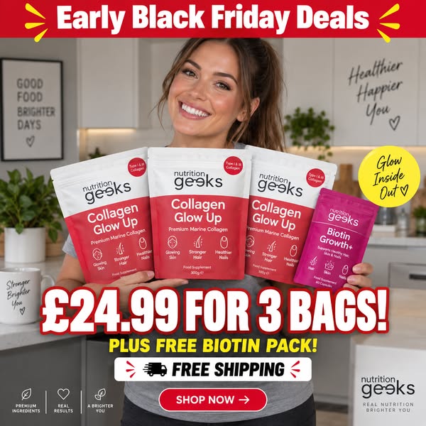 Buy 3, Get FREE Biotin (£6.99) + Save £31+ Today