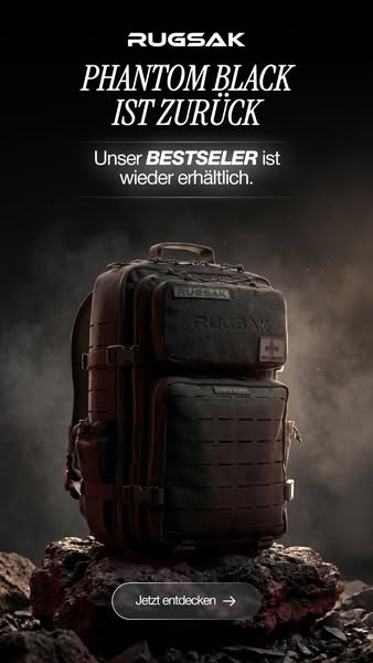 Mehr als ein Rucksack
