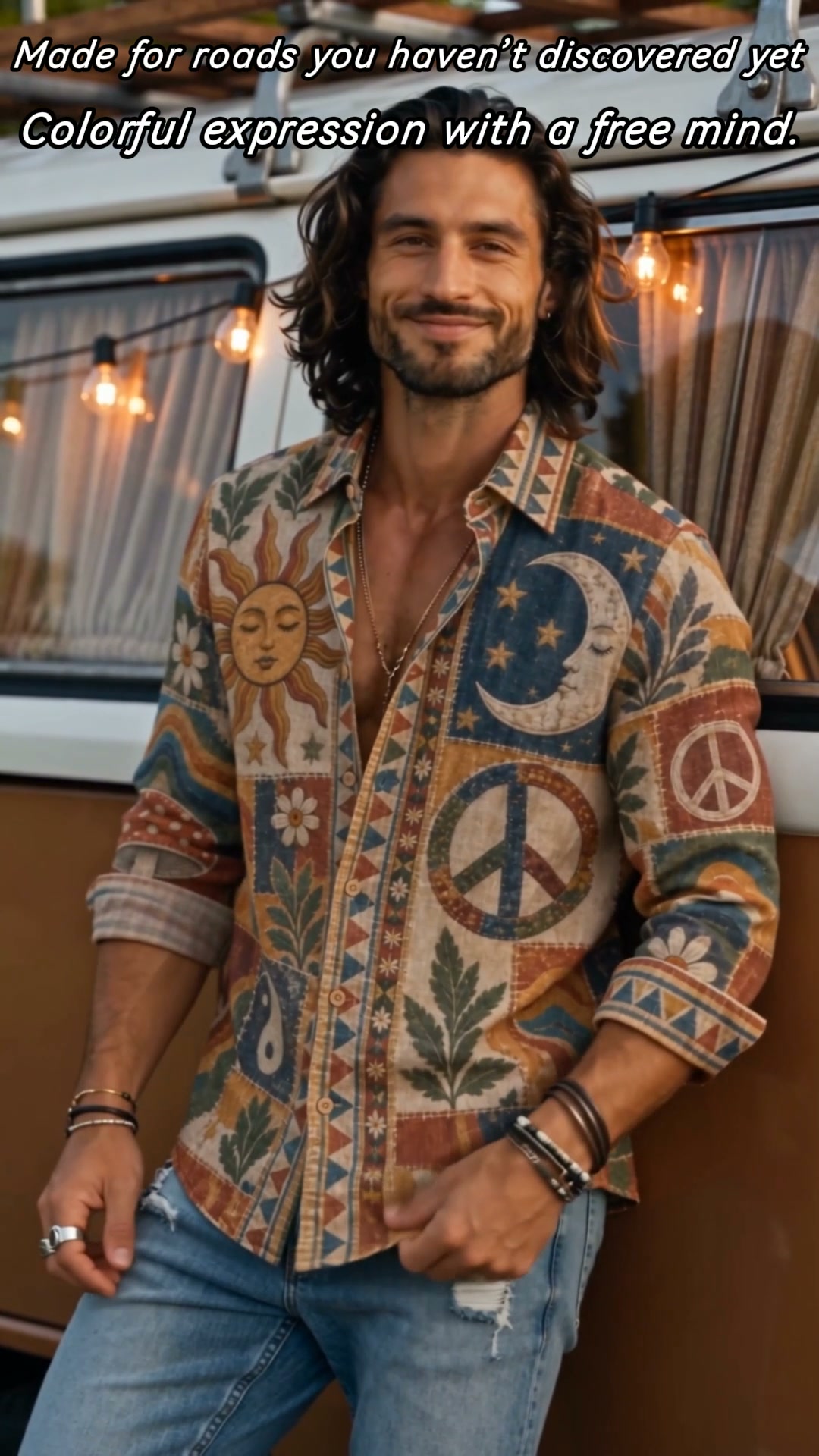 Vintage Style. Free Spirit Energy.