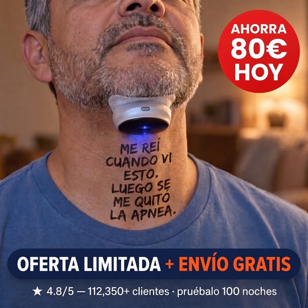 Deja el CPAP para siempre