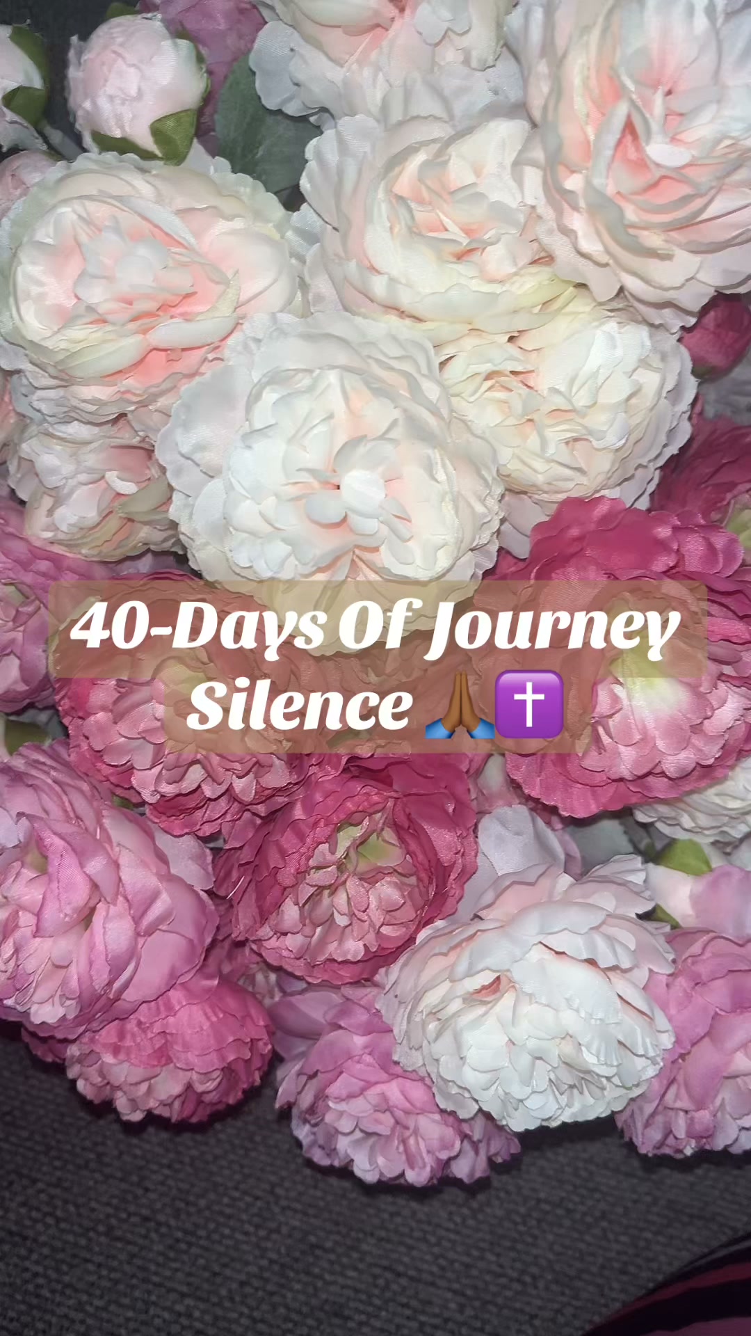 40 Days of Silent Journey