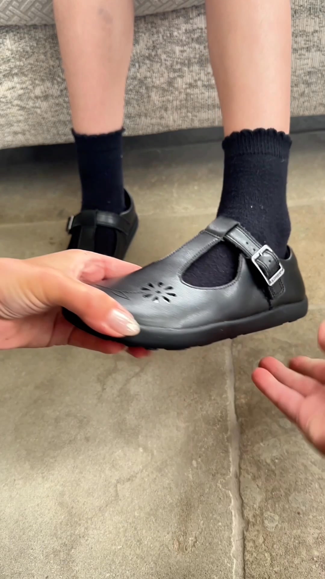 Shoes they will outgrow!