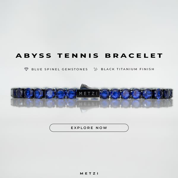 Abyss Tennis Bracelet (5mm)