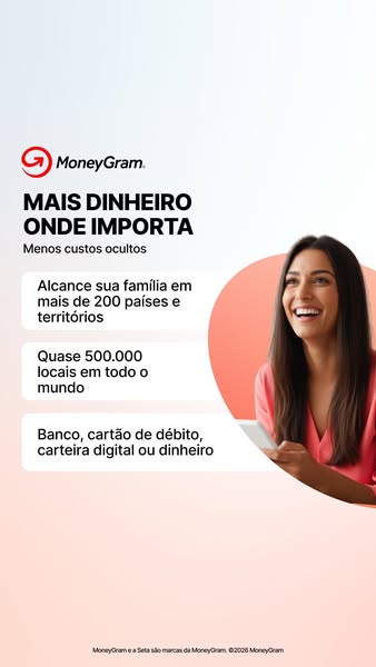 Transferências internacionais de dinheiro de forma simples