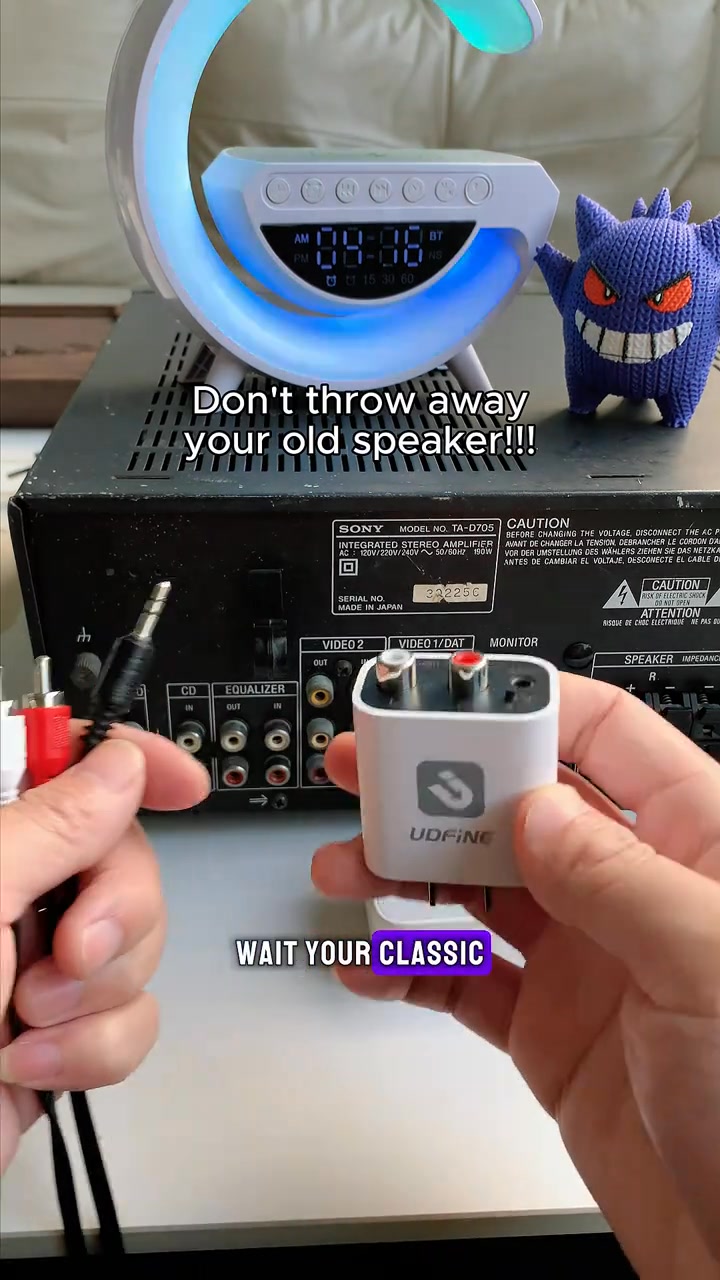 Bluetooth Receiver – Upgrade Old Speakers to Wireless Audio