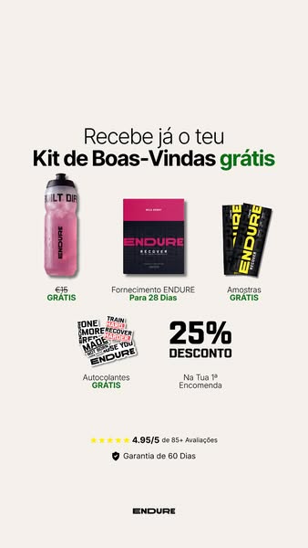 4.95/5 - Mais de 85 avaliações