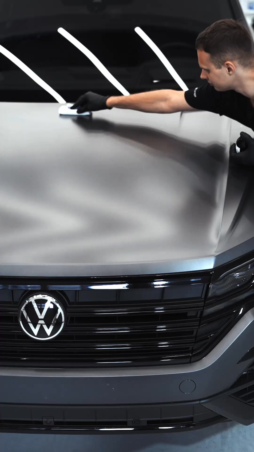 Coating for matte paint