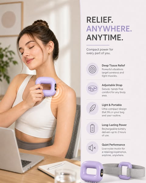 Tired of Holding Your Massage Gun?
