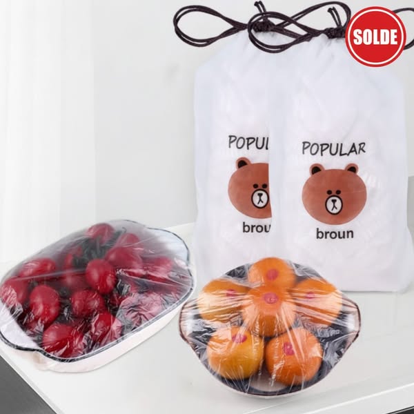 Gardez vos aliments bien protégés