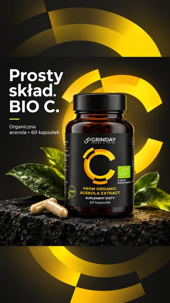 BIO C • odporność i regeneracja