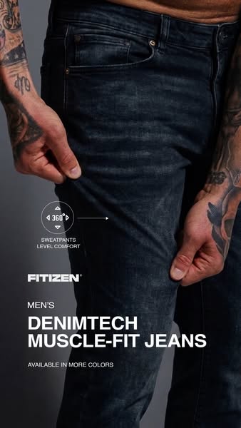 Stronger Legs, Sharper Jeans