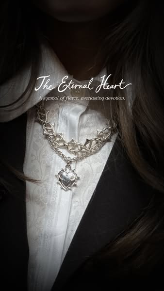 The Eternal Heart Necklace