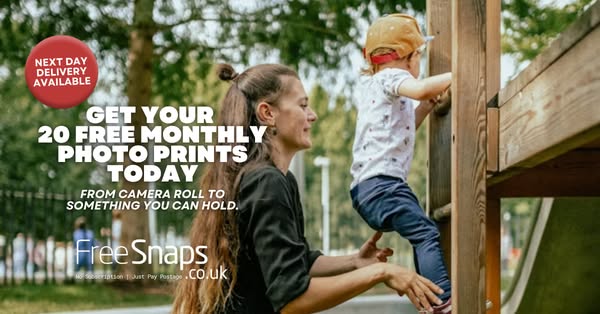 20 Free Prints Every Month