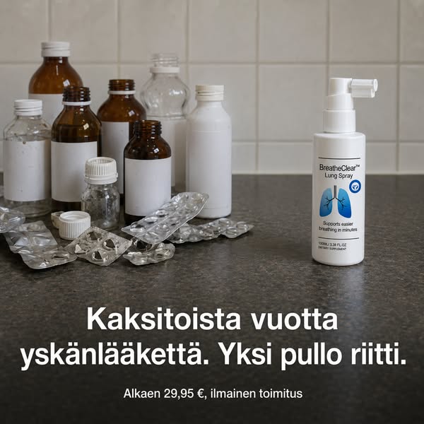 Hengitä jälleen helpommin