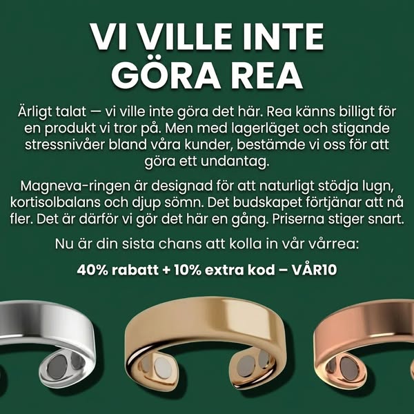 Vill du känna skillnaden – när kortisolet kommer i balans, inifrån och ut?