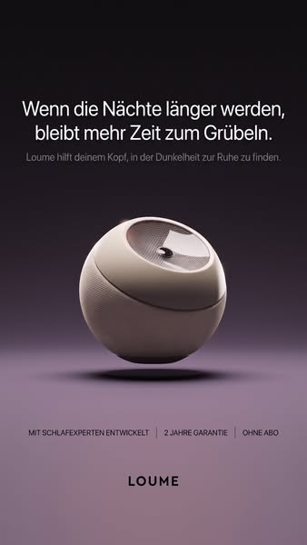 Einschlafen in Minuten.