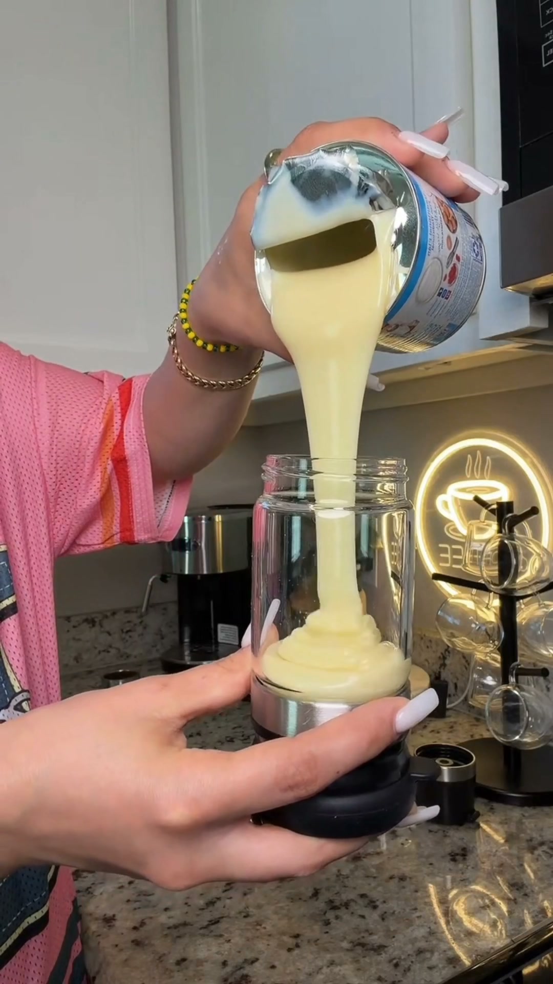 No More Sticky Pouring