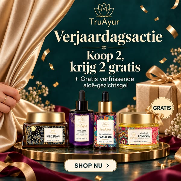 Koop er 2, krijg er 2 gratis + gratis Gezichtsgel