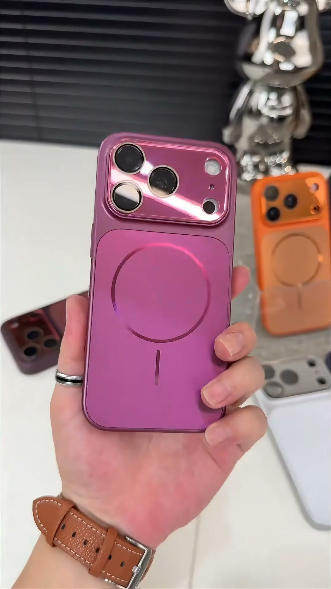 iPhone Glow Matte MagSafe Case