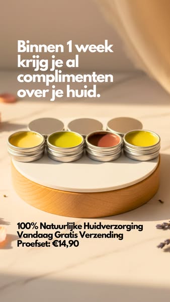 Nog 9 stuks | Proefset €14,90 + gratis verzending
