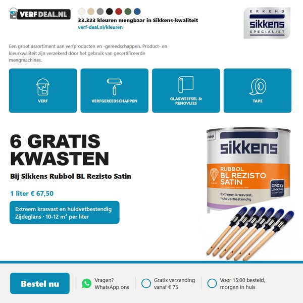 Rubbol BL Rezisto Satin - 1 L 67,50
