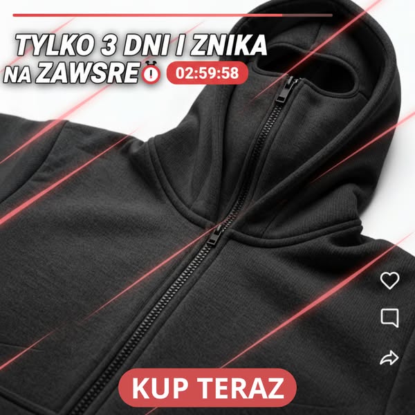 Nie chowaj się. Dominuj.