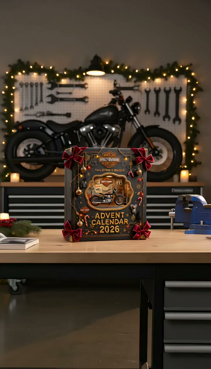 The #1 Christmas Gift for Motorcycle Fans!