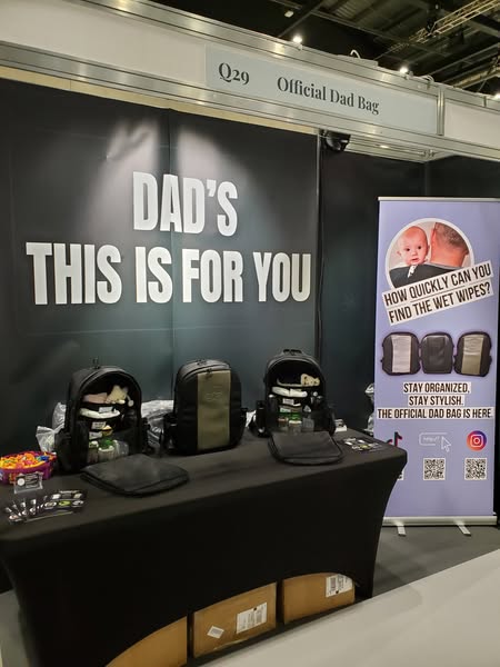 The Dad Bag You Must Have!