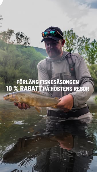 Förläng fiskesäsongen i Bosnien
