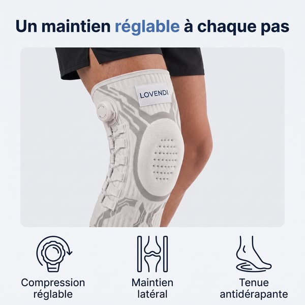 Douleur au genou ou arthrose ?