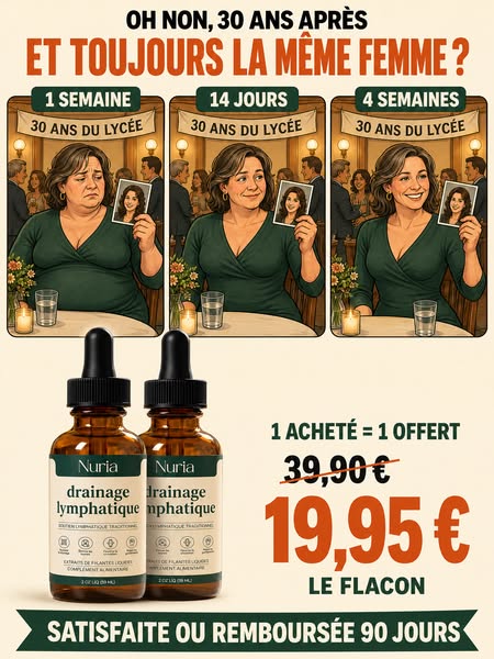 Ne blâmez pas votre mode de vie — commencez par rééquilibrer votre système lymphatique