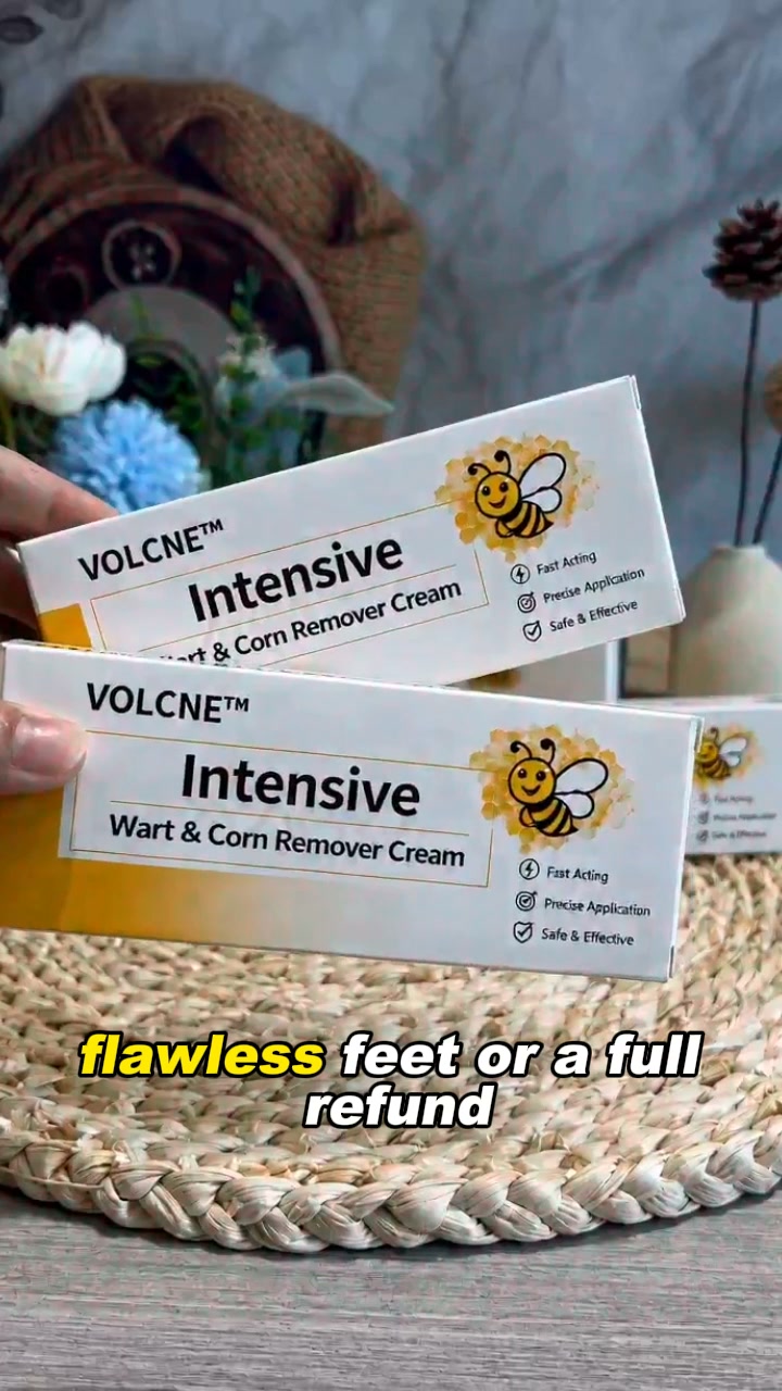 VOLCNE™ Intensive Wart & Corn Remover Cream
