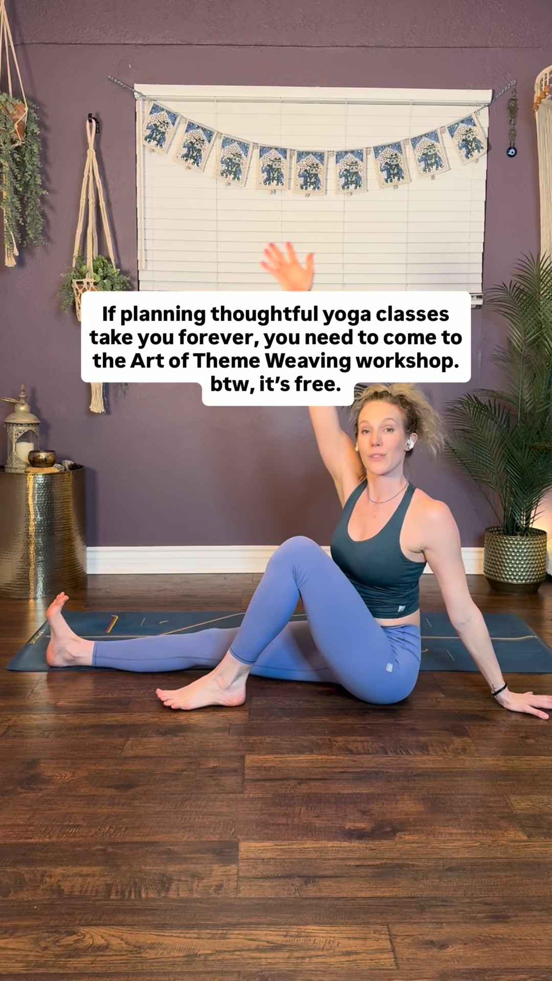 Free Yoga Teacher Workshop