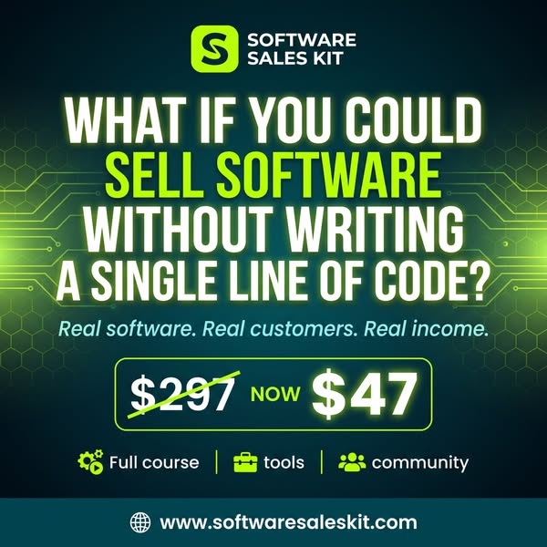 The $47 Software Business Kit (Was $297)