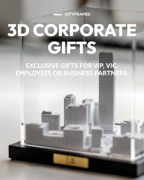 3D Corporate Gifts