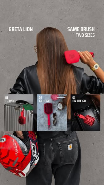 Made for better hair days