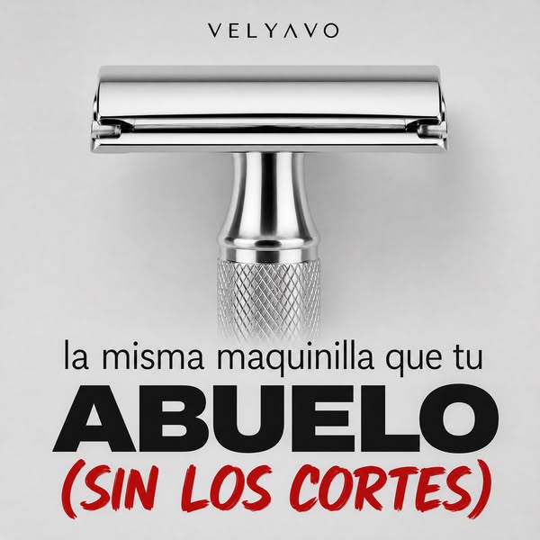 Sin cortes. Sin granitos. Sin irritación.