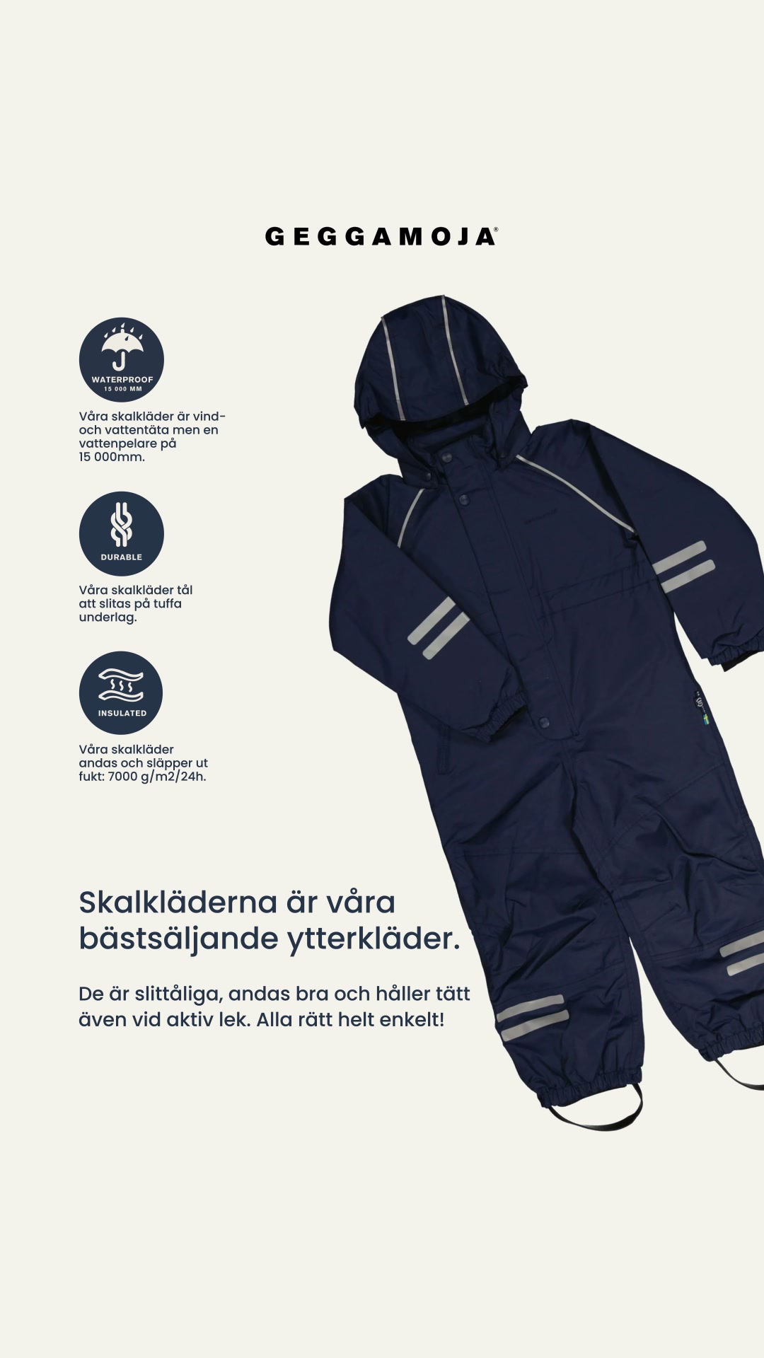 Våra bästsäljande ytterkläder!