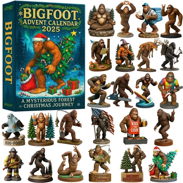 Bigfoot Adventure Calendar 2026