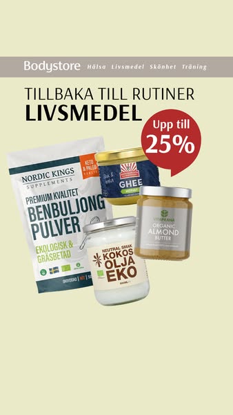 Tillbaka till rutiner