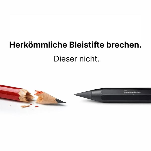 Verabschieden Sie sich von Einweg-Bleistiften