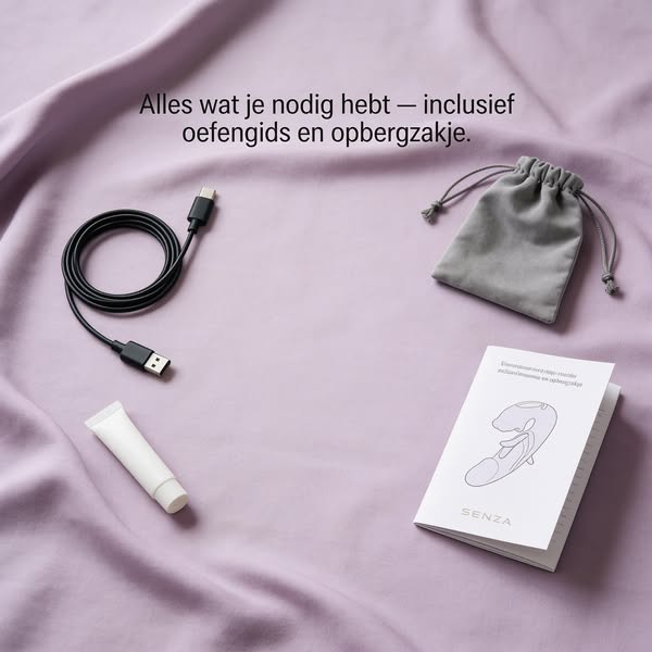 Compleet geleverd, direct te gebruiken