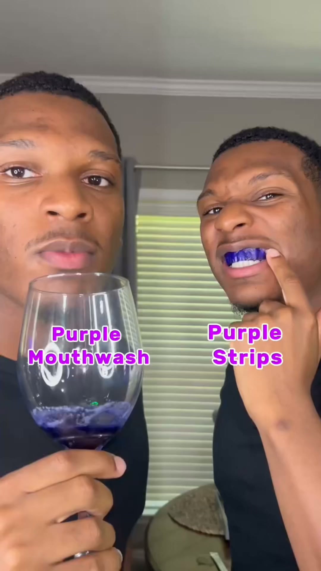 Purple Mouthwash for Impatient People
