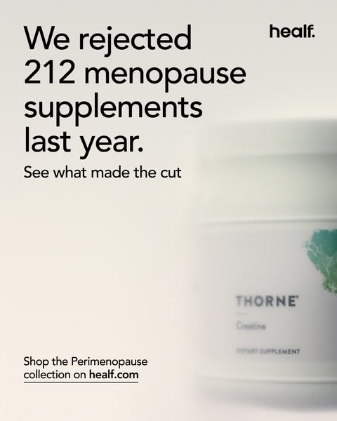 Healf Perimenopause Collection