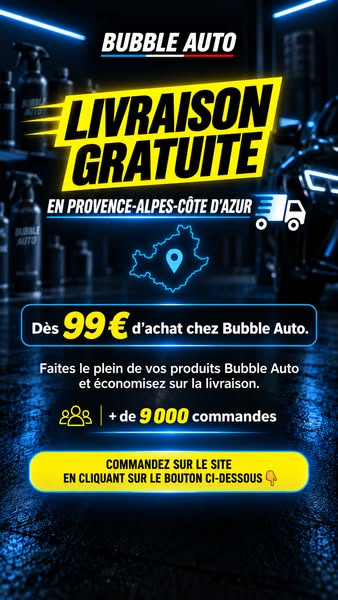 Livraison gratuite en PACA