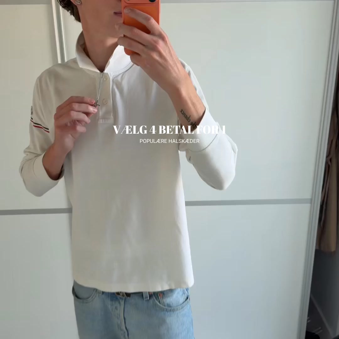 Vælg 4 betal for 1