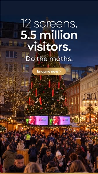Exclusive Frankfurt Market Advertising