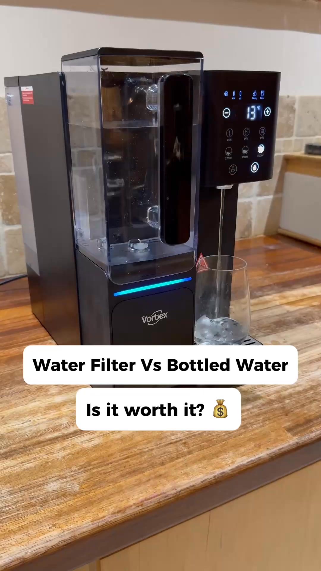 99.99% Cleaner Water, Instantly