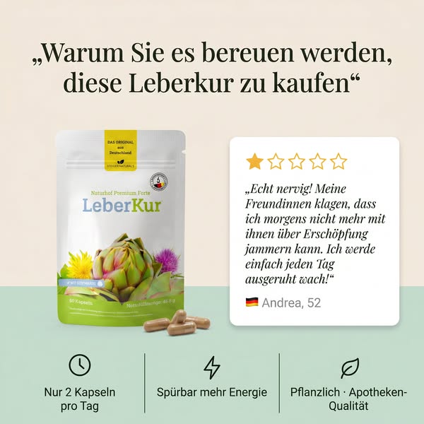 #1 für eine saubere Leber & flachen Bauch
